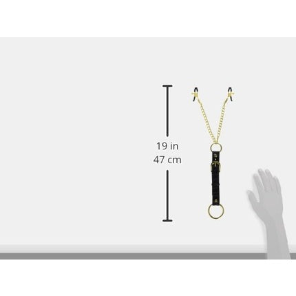 Sportsheets SS51003 Sexperiments Prostate or Vaginal Bondage Set Black/Gold