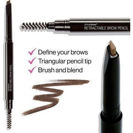 Wet N Wild Ultimate Brow Retractable Brow Pencil with Spoolie - All Colors