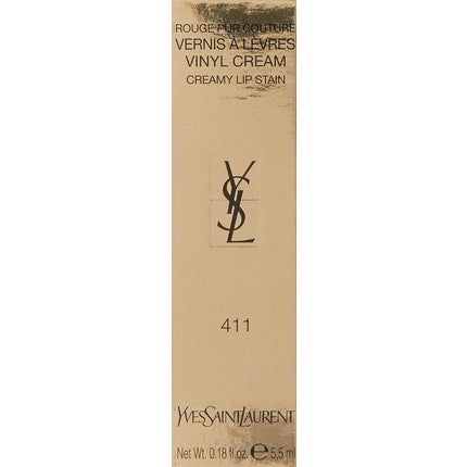 Yves Saint Laurent Vernis a Levres Vinyl Cream Lip Stain No.411 Rhythm Red