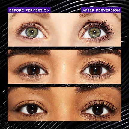 Urban Decay Perversion Volumizing Mascara Lengthening Lifting Eye Makeup Intense Black Travel Size 0.13 Fl Oz Non-Waterproof
