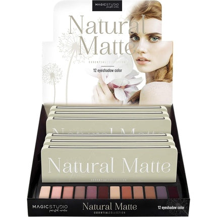 Magic Studio Natural Matte 12 Colors