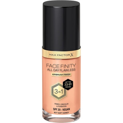 Max Factor Facenity All Day Flawless 3 In 1 Foundation N77 30ml