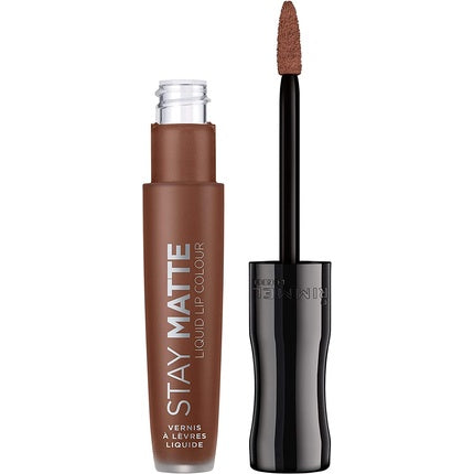 Rimmel London Stay Matte Liquid Lipstick Scandalous Nude Shade 4 5.5ml