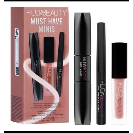 Huda Beauty Must Have Miniset for Christmas Best as Gift UK Fashion Beauty UK