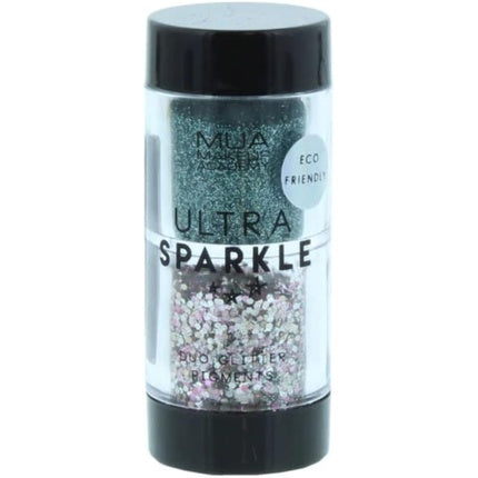 MUA Makeup Academy Ultra Sparkle Duo Glitter Pigments Face & Body Fiesta