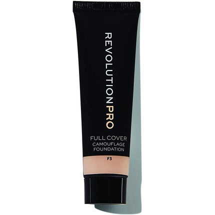 Revolution Pro Full Cover Camouflage Foundation F3 25ml