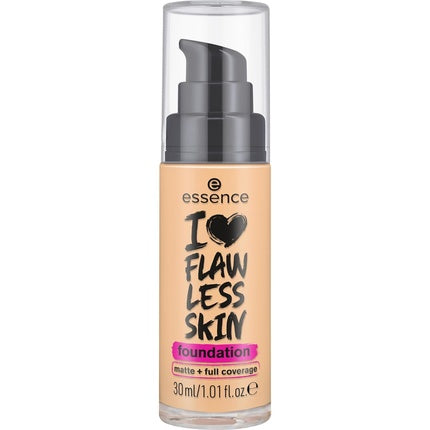 essence I LOVE FLAWLESS SKIN Foundation 30ml 50 Medium Ivory