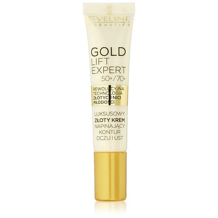 Eveline Cosmetics Gold Lift Expert Eye/Lip Cream 15ml