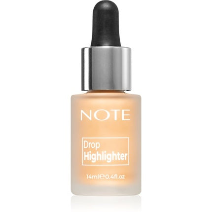 Note Cosmetique Drop Highliter 02 Charming Desert - Liquid illuminator 14 ml