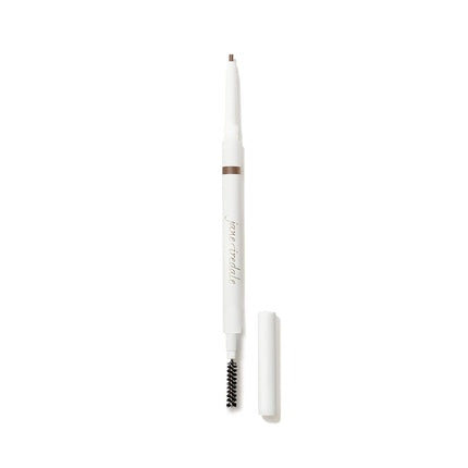 Jane Iredale PureBrow Precision Pencil Retractable Ultra-Fine Pencil + Spoolie Defines Fills Gaps and Fluffs Water-Resistant Smudge-Proof Formula Neutral Blonde