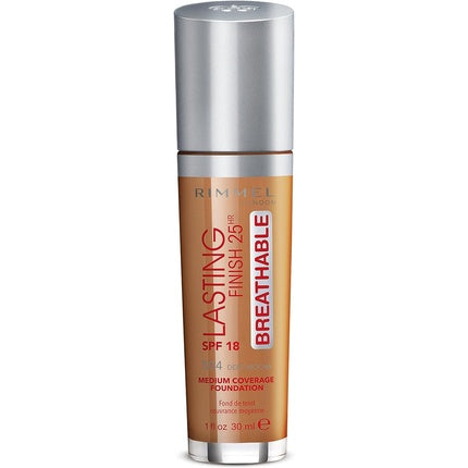Rimmel London Lasting Finish Breathable Foundation SPF 20 504 Deep Mocha