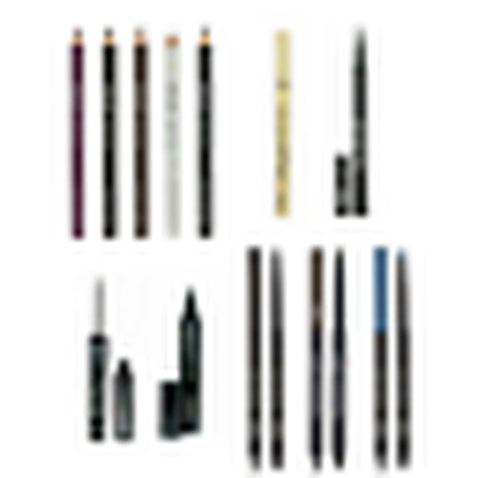 MUA Eye Liner Pen Pencil Intense Color Shadow Liner Liquid Dip Matte Options