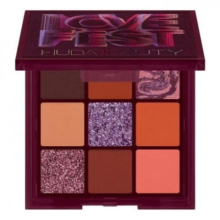 HUDA BEAUTY Lovefest Eye Shadow Palette