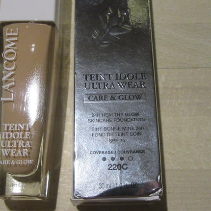 Lancome Teint Idole Ultra Wear Care & Glow Foundation - Up to 24h Healthy Glow