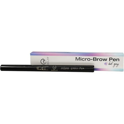 Miss Lashes Micro Brow Pen Dark Gray