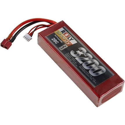 Reely Model Building Lipo Battery 11.1V 3200mAh Green Bag