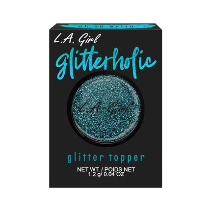 LA Girl Glitterholic Glitter Topper So Extra 0.04 Ounce
