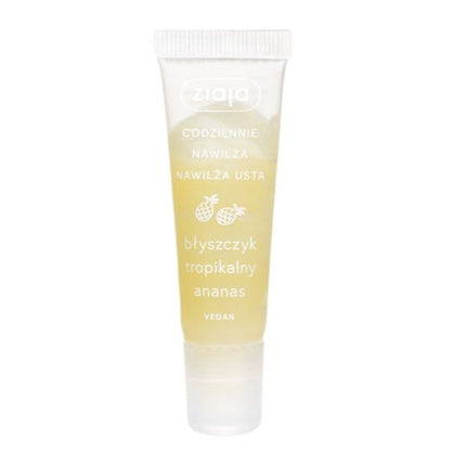 Ziaja Daily Moisturizing Lip Gloss Tropical Pineapple 12ml