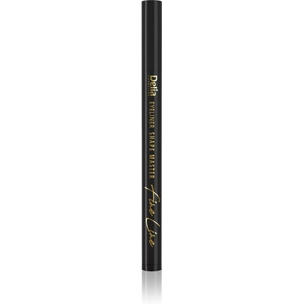 Delia Shape Master Fine Line Eyeliner Pencil Black - Perfect For Precise Application