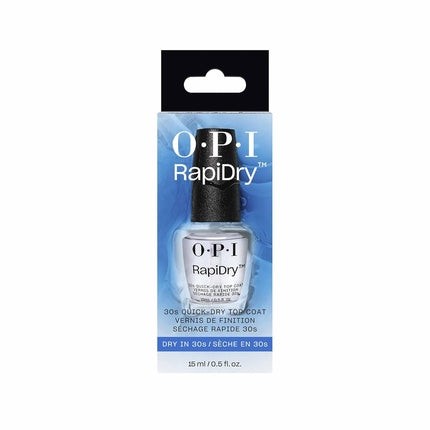 OPI RapiDry Nail Polish Drying Top Coat High Shine Glossy Finish Quick Drying 0.5 fl oz