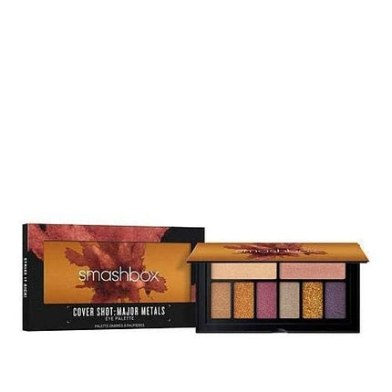 Smashbox Cover Shot Eye Shadow Palette Major Metals