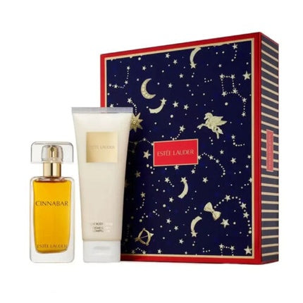 Estee Lauder Cinnabar Fragrance Spray 1.75 Fl Oz &amp; 3.4 Oz Body Cream