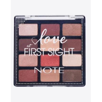 Note Love At First Sight Eyeshadow Palette Instant Lovers