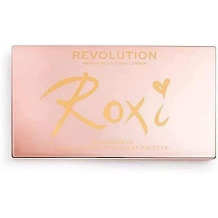 Roxxsaurus X Highlight & Contour Palette - 20g
