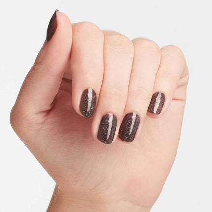 OPI Nail Lacquer My Private Jet Black Nail Polish 0.5 fl oz