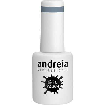 Andreia Semi-Permanent Nail Gel Polish for UV/LED Lamp Intense Shine and 4 weeks Lasting French Manicure Nail Gel Varnish 10.5ml