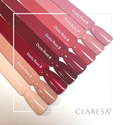 Dusty Rose UV Nail Polish 5ml Claresa