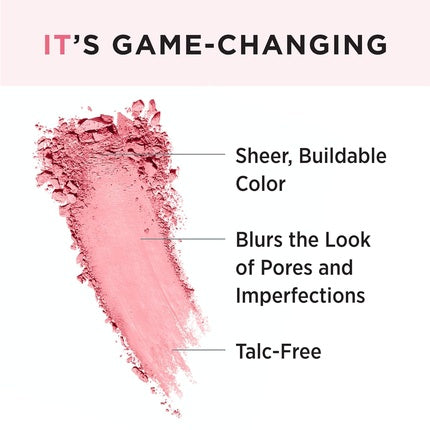 IT Cosmetics Bye Bye Pores Blush Sheer Buildable Color with Silk Hydrolyzed Collagen Peptides Antioxidants 0.192 oz Je Ne Sai Quoi Bright Pink
