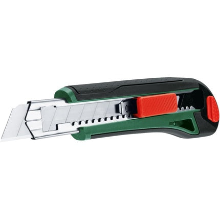 Bosch Ergonomic Cutter Knife with Soft Grip and Auto-Lock Blade