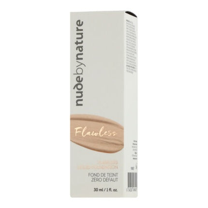 Nude by Nature Flawless Liquid Foundation N3 Almond 30ml