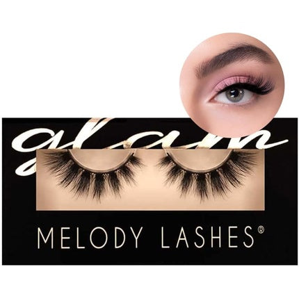 Melody Lashes Glam Collection Purple