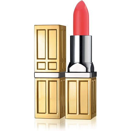 Elizabeth Arden Beautiful Color Moisturizing Lipstick Matte Finish Coral Crush 0.12oz