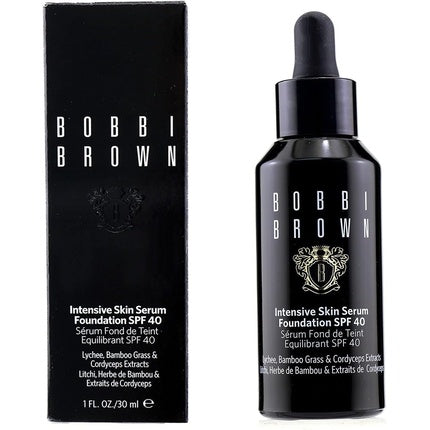 Bobbi Brown Intensive Skin Serum Foundation SPF 40 Cool Sand for Women 1 oz