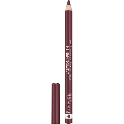 Rimmel London Lasting Finish 1000 Kisses Lip Liner 1.2g 061 Wine