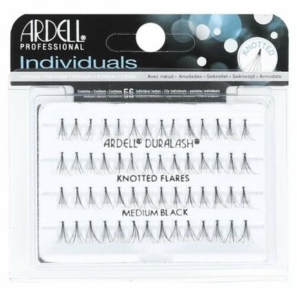 Ardell Dural Ash Individual Flare Medium Eyelashes Black
