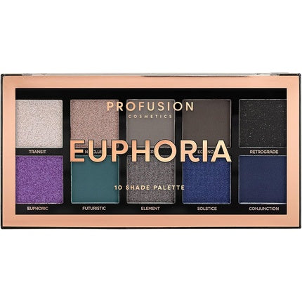 Profusion Cosmetics Euphoria Eyeshadow Palette