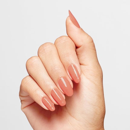 OPI Infinite Shine Long-Wear Dark Crème Finish Opaque Coral Nail Polish 0.5 fl oz - A Sherbert Thing