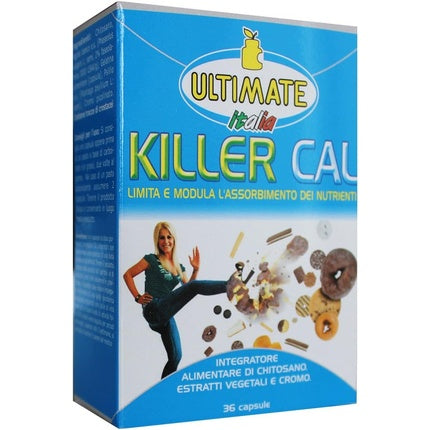 Ultimate Italia Killer Cal 36 Capsules