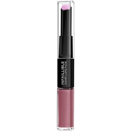 L'Oreal Paris Infallible 24HR 2 Step Lipstick 218 Wandering Wildberry 1 Count