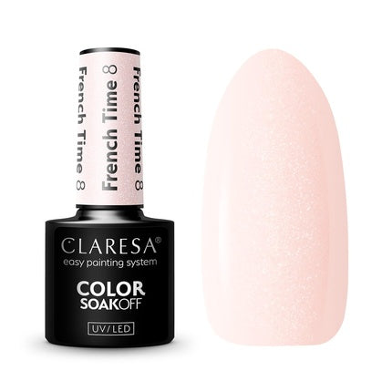 Claresa French Time Nail Polish No. 8 5g