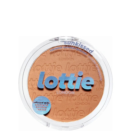 Lottie London Sunkissed Coconut Bronzer - Suncatcher, 8 G
