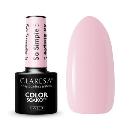 Claresa Hybrid Nail Polish So Simple No. 5 5g