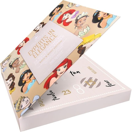 Mad Beauty Disney Princess 24 Day Cosmetic Advent Calendar Beige