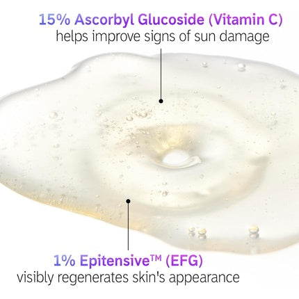 The INKEY List 15% Vitamin C and EGF Serum Intensively Brightens All Skin Types 30ml