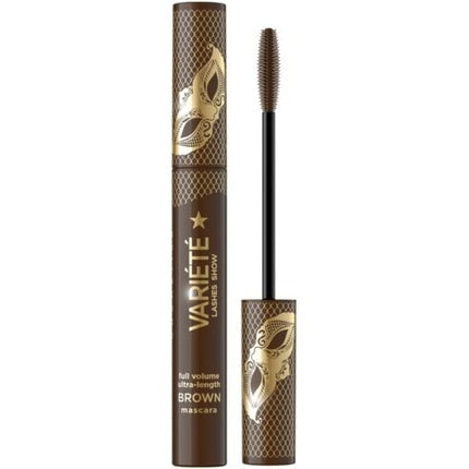 Eveline Variete Lashes Show Thickening And Lengthening Mascara Brown 10ml