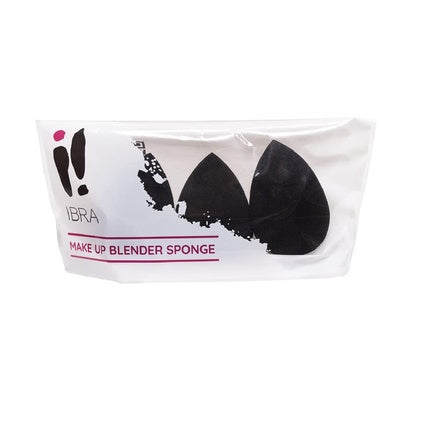 Ibra Blender Sponge Set Of 3 Black Sponges